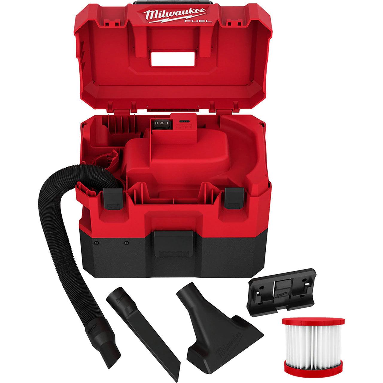 Milwaukee 0960-20, M12 FUEL 1.6 Gallon Wet/Dry Vacuum (Tool Only)
