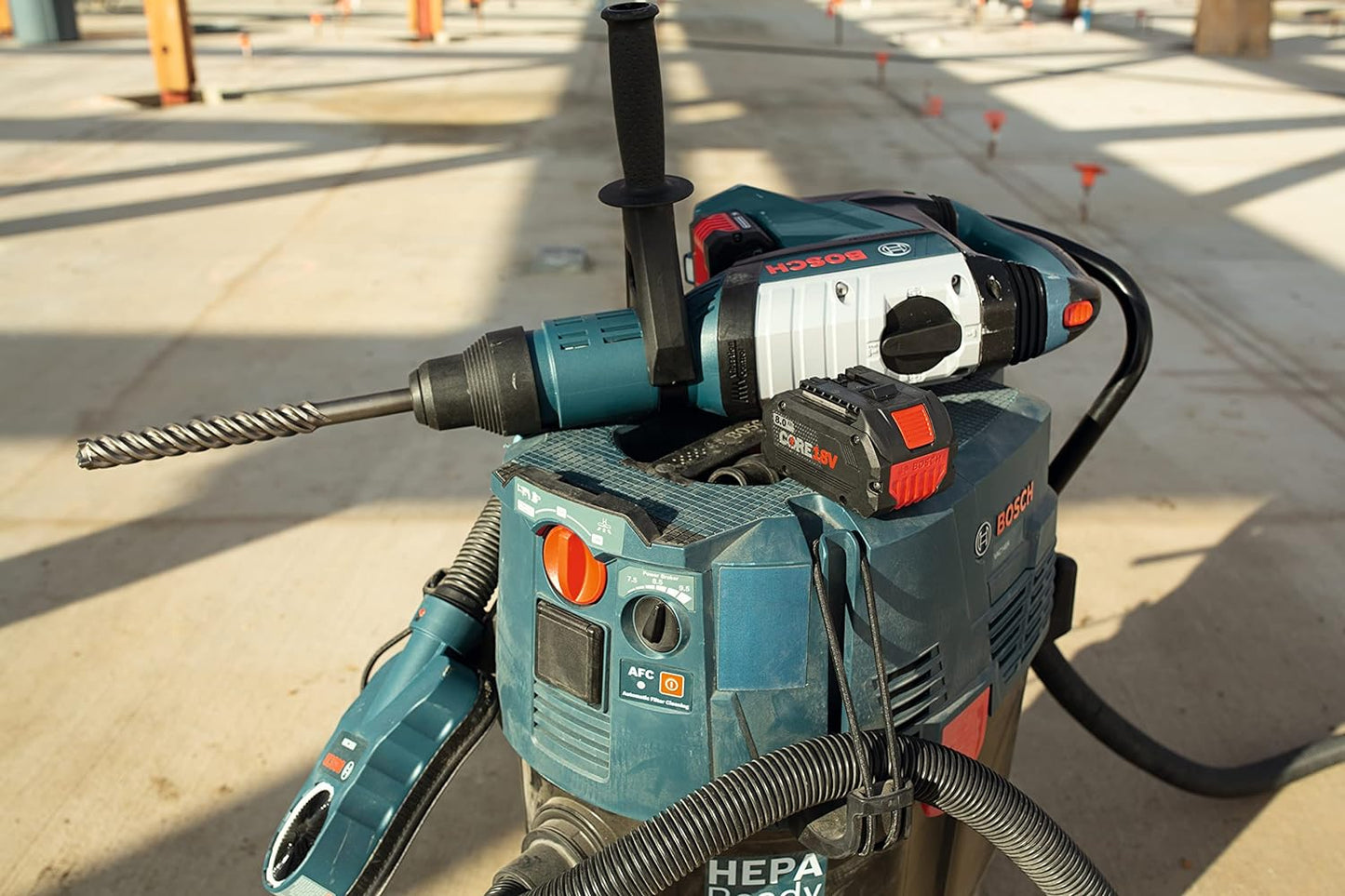 BOSCH HCFC5021, SDS-MAX SPEED XTREME 5/8 X16X21