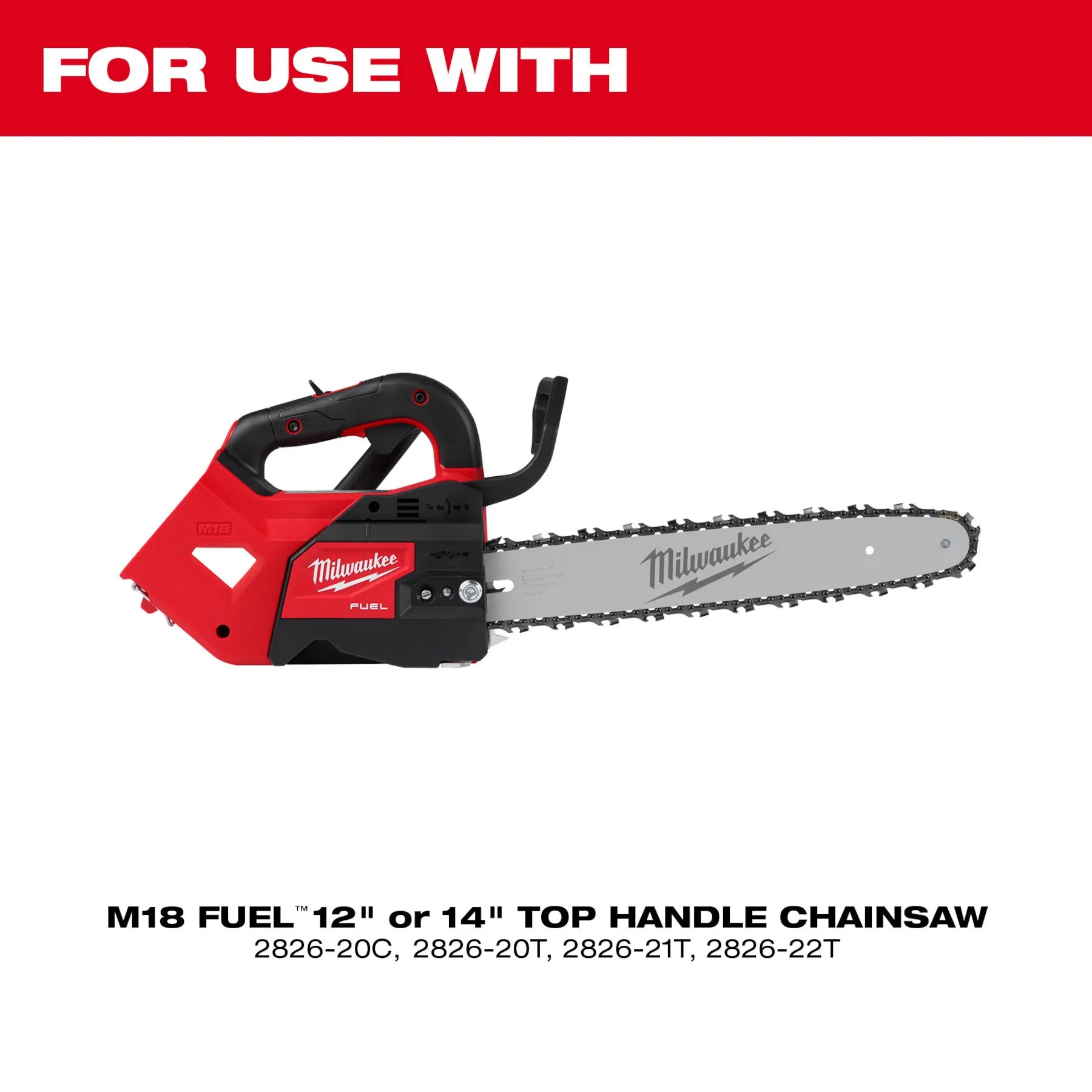 Milwaukee 49-16-2746, Top Handle Chainsaw Case