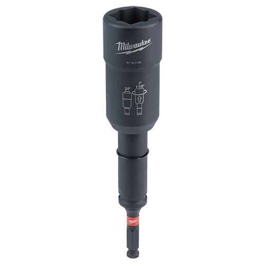 Milwaukee 49-66-5101, SHOCKWAVEâ„¢ Lineman's 3-in-1 Distribution Utility Socket