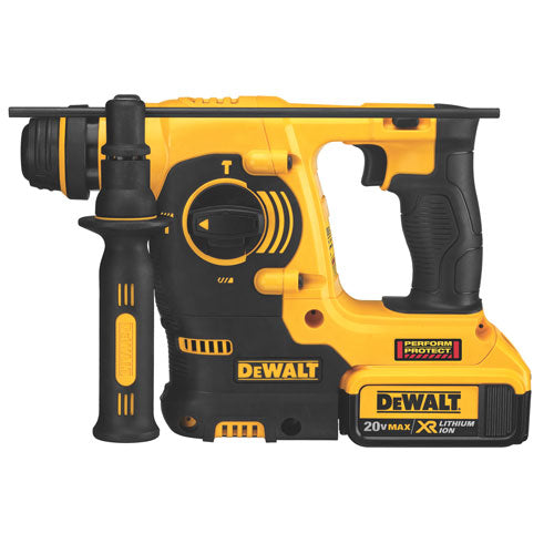 DEWALT DCH253M2, 20V MAX 3 Mode Rotary Hammer Kit (4.0 Ah)