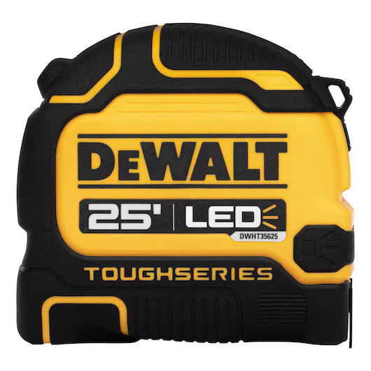 DEWALT DWHT35625S, DW LED 25' Tape