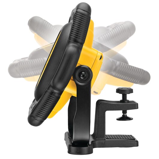 DEWALT DWHT81423, 3000 Lumen Bluetooth Corded Area Light