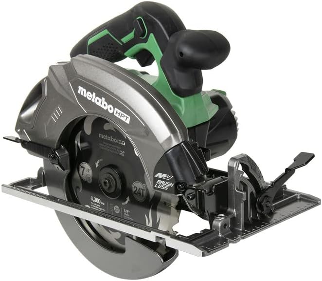 Metabo HPT C3607DAQ4M,  36V MultiVolt™ Cordless Circular Saw 7-1/4-in (Tool Only)