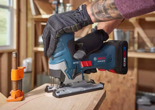 Bosch GST18V-50BN, Brushless Barrel-Grip Jig Saw - Bare