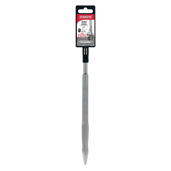 Diablo DMAPLCH2030, SDS-Plus Twist Point Chisel 10"
