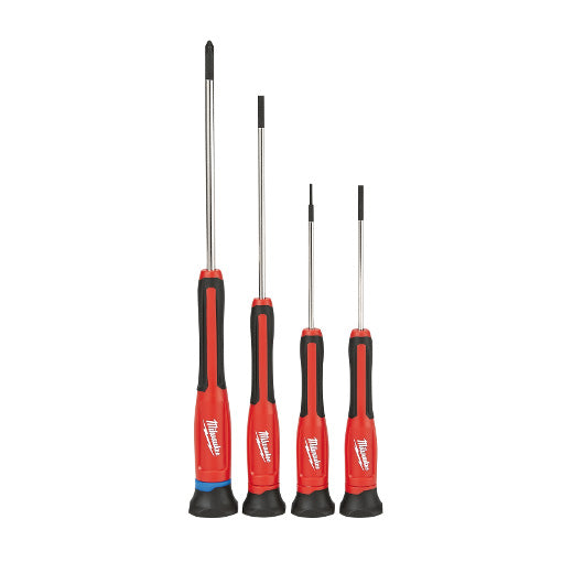 Milwaukee 48-22-2604, 4 pc Precision Screwdriver Set