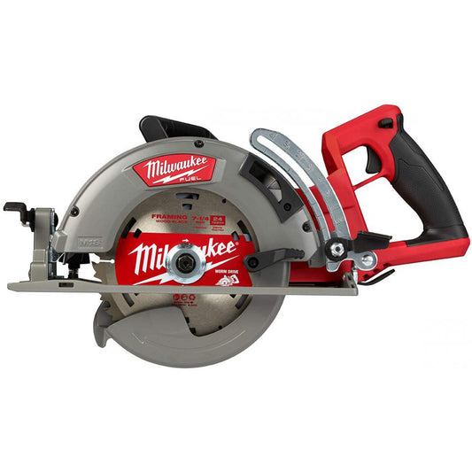 Milwaukee 2830-20, M18 FUEL Brushless Rear Handle 7-1/4" Circular Saw (Tool Only)