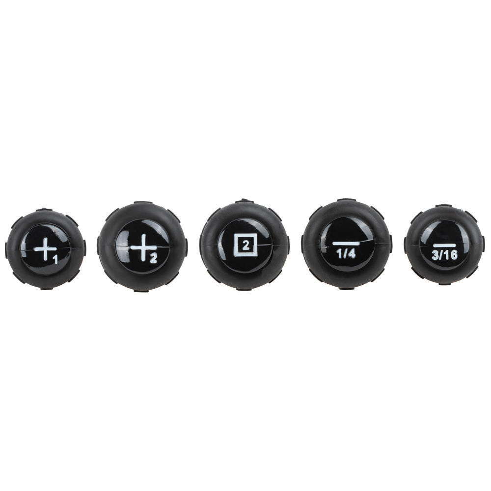 Klein Tools 85446BLK, Blackout Screwdriver Set, 6-Piece