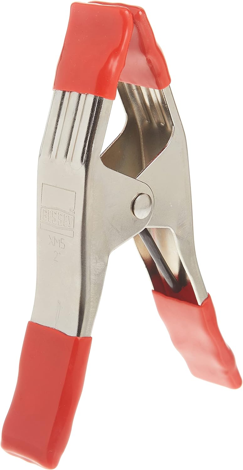 BESSEY XM5, Clamp, spring clamp, metal, 2-1/4 In. x 2 In.