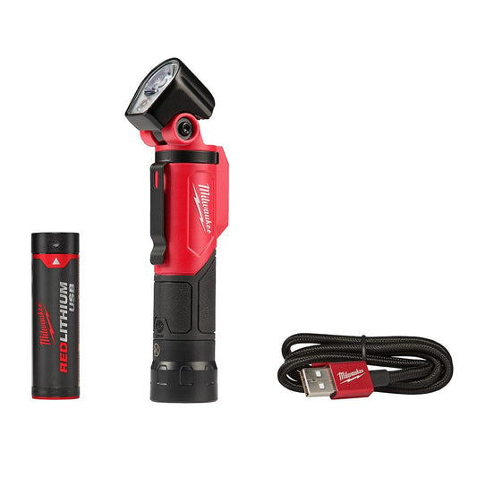 Milwaukee 2113-21, USB Rechargeable Pivoting Flashlight