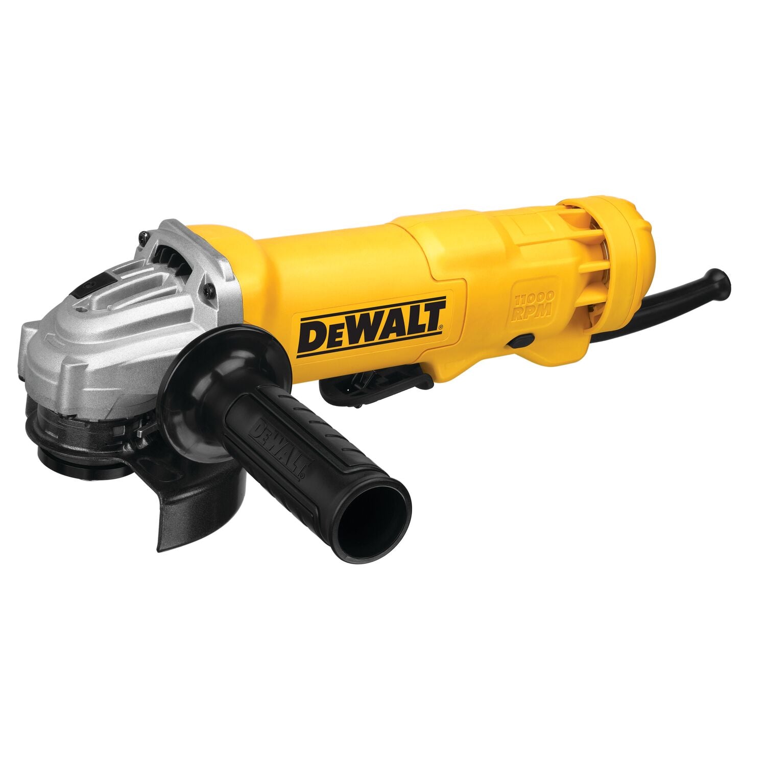 DEWALT DWE402G, 4-1/2'' (115mm) Paddle Switch Grinder (Grounded)