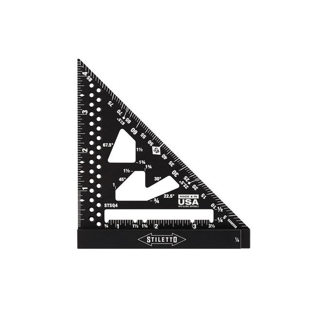 Stiletto STSQ4,  4-1/2" Trim Square