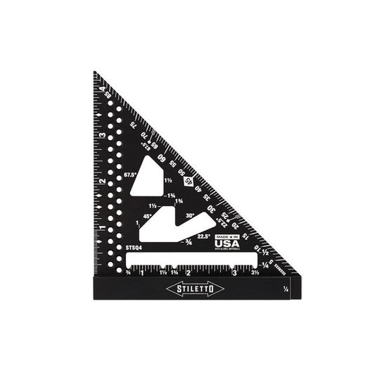 Stiletto STSQ4,  4-1/2" Trim Square