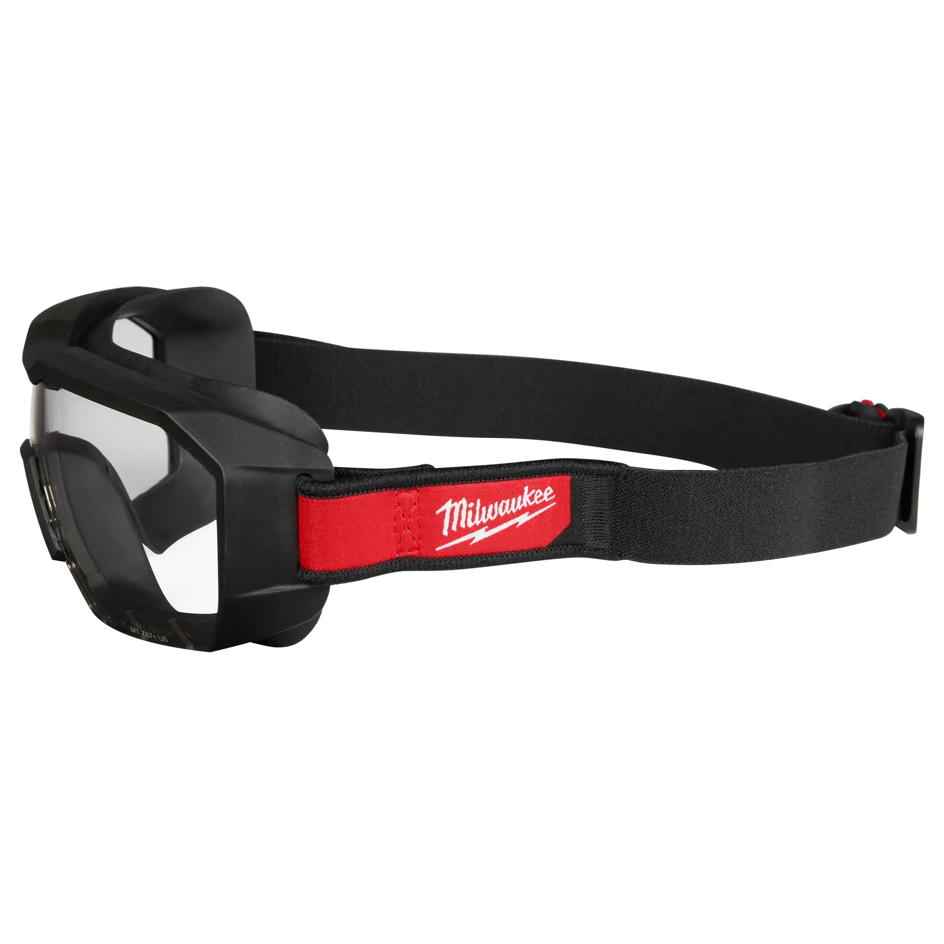 Milwaukee 48-73-2060, D3/D4 Low Profile Goggles Clear