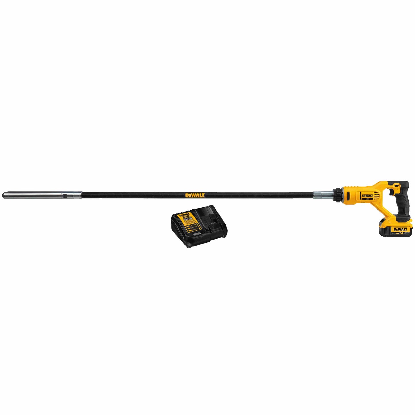 DEWALT DCE531M1, 20V MAX Concrete VIBRATOR (4.0 Ah) w/ 1 Battery