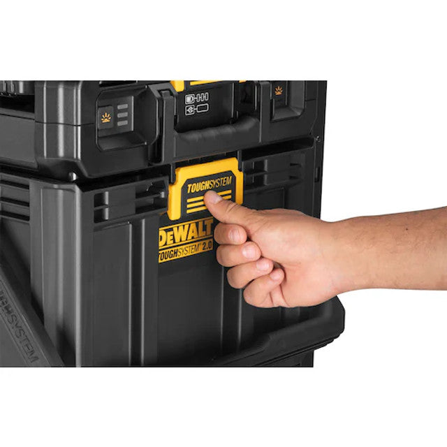 DEWALT DWST08060, TOUGHSYSTEM 2.0 Adjustable Work Light & Storage