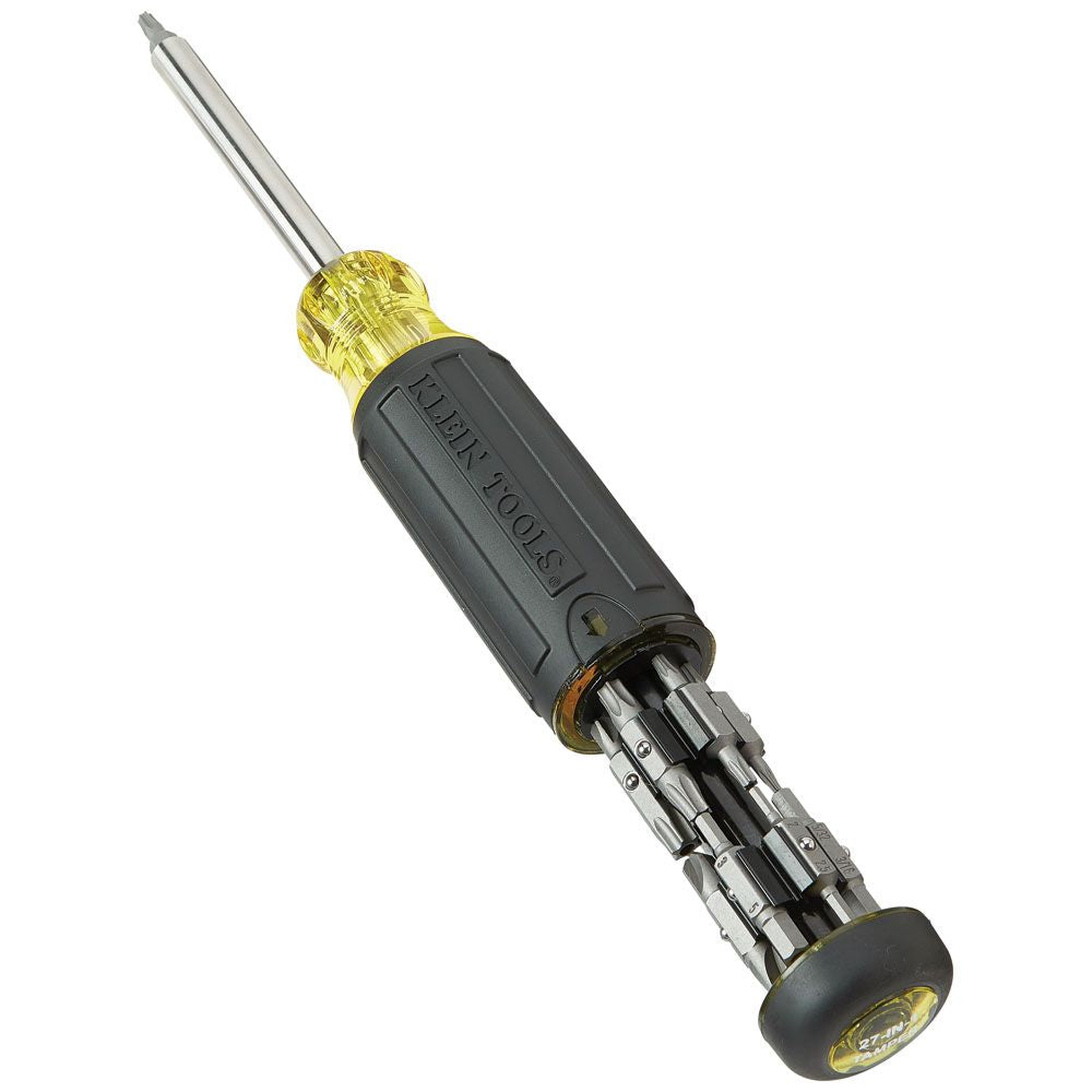 Klein Tools 32307, 27-in-1 Multi-Bit Tamperproof Screwdriver