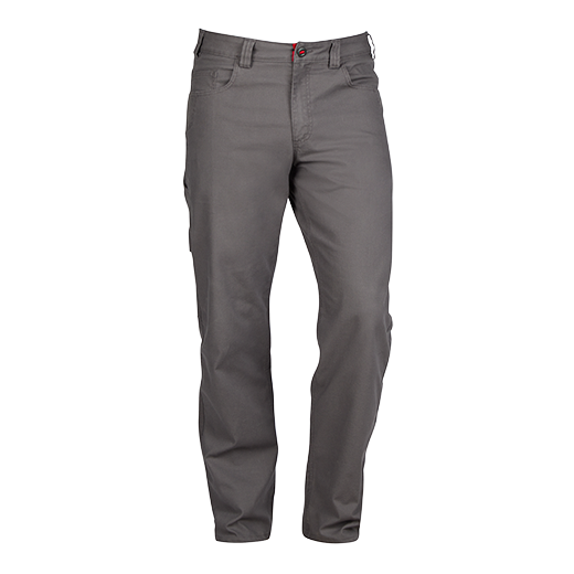 Milwaukee 701G Men's Heavy Duty Flex Work Pants with 6 Pockets - Gray