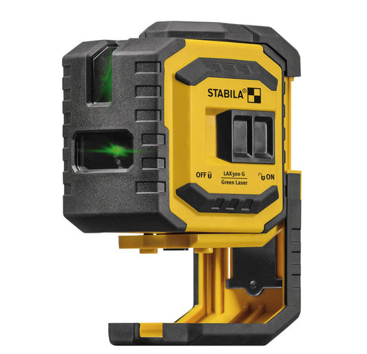 Stabila 03185, LAX300 G Cross Line Plus Plumb Point Laser