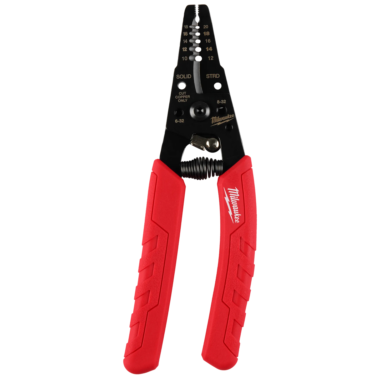 Milwaukee 48-22-3050, 10-20 AWG Comfort Grip Wire Stripper & Cutter
