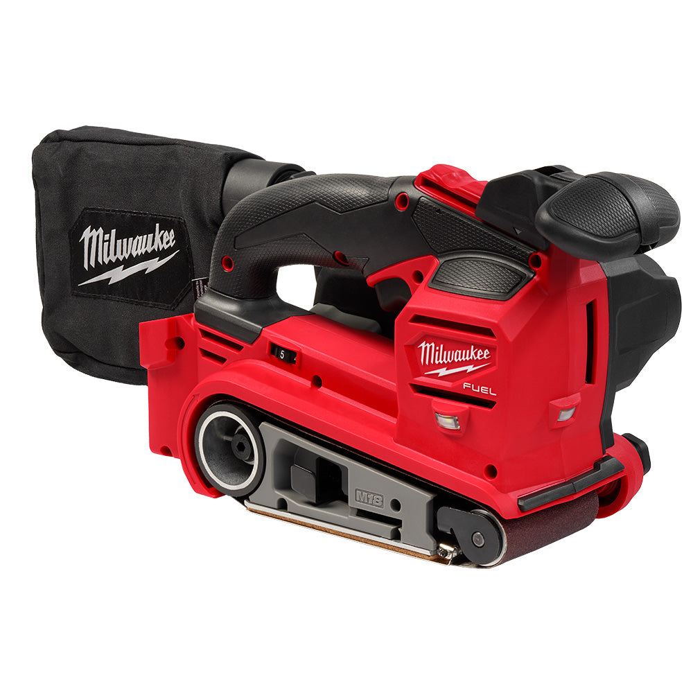 Milwaukee 2832-20, M18 Fuel Belt Sander 3" X 18"