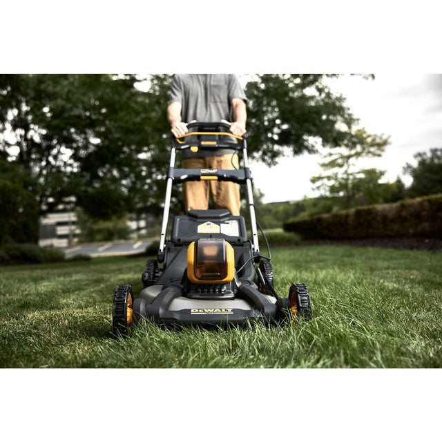 DEWALT DCMWP600X2-CA, FLEXVOLT™ 60V MAX* BRUSHLESS NEXT GEN 21.5" PUSH MOWER KIT (9.0 Ah X 2)