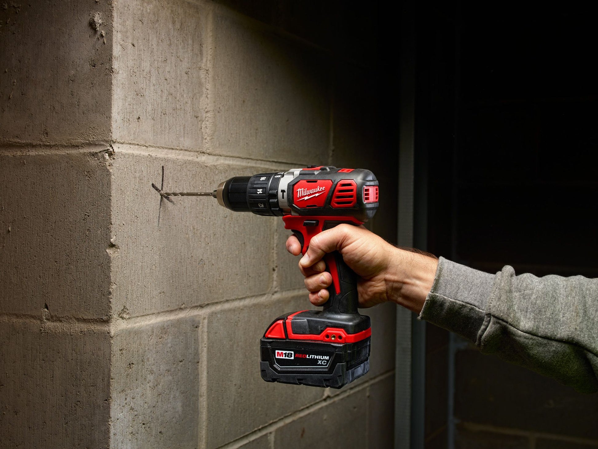 Milwaukee 2607-20, M18 1/2" HAMMER DRILL