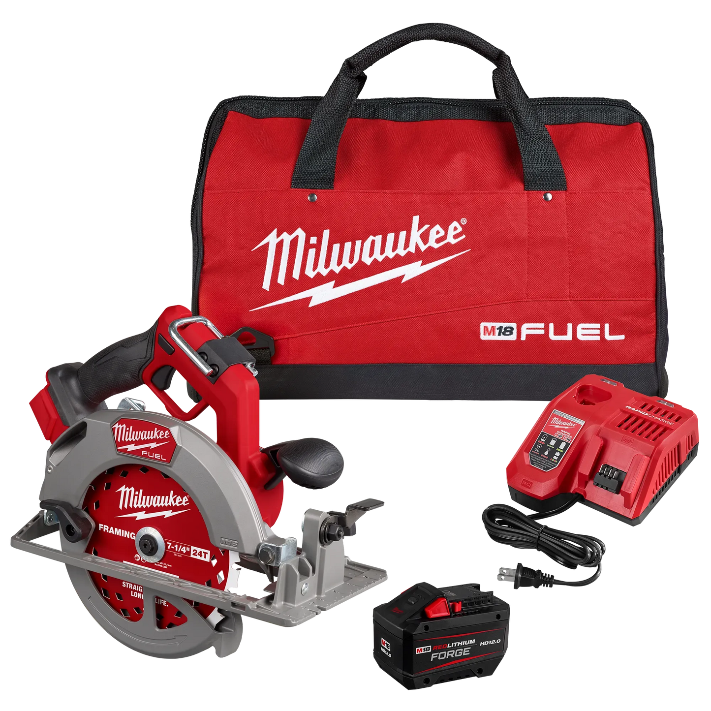 Milwaukee 2834-21HD, M18 FUEL™ 7-1/4” Circular Saw Kit