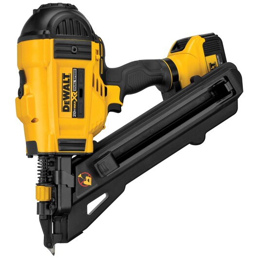 DEWALT DCN693M1, 20V MAX XR Metal Connecting Nailer Kit