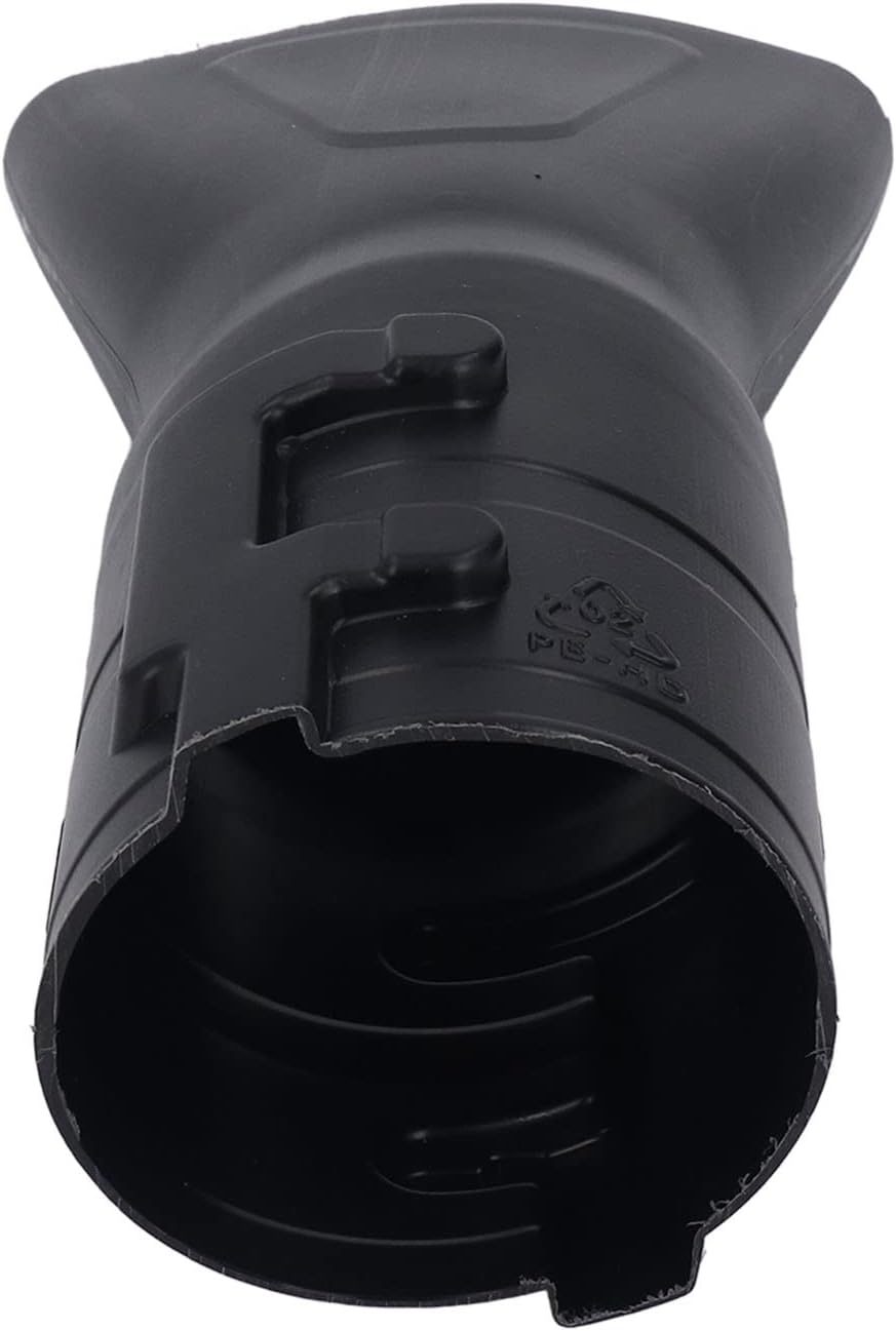 Makita 197889-6, 1 Click Installation Efficient Blower Flat End Nozzle for Wet Leaves