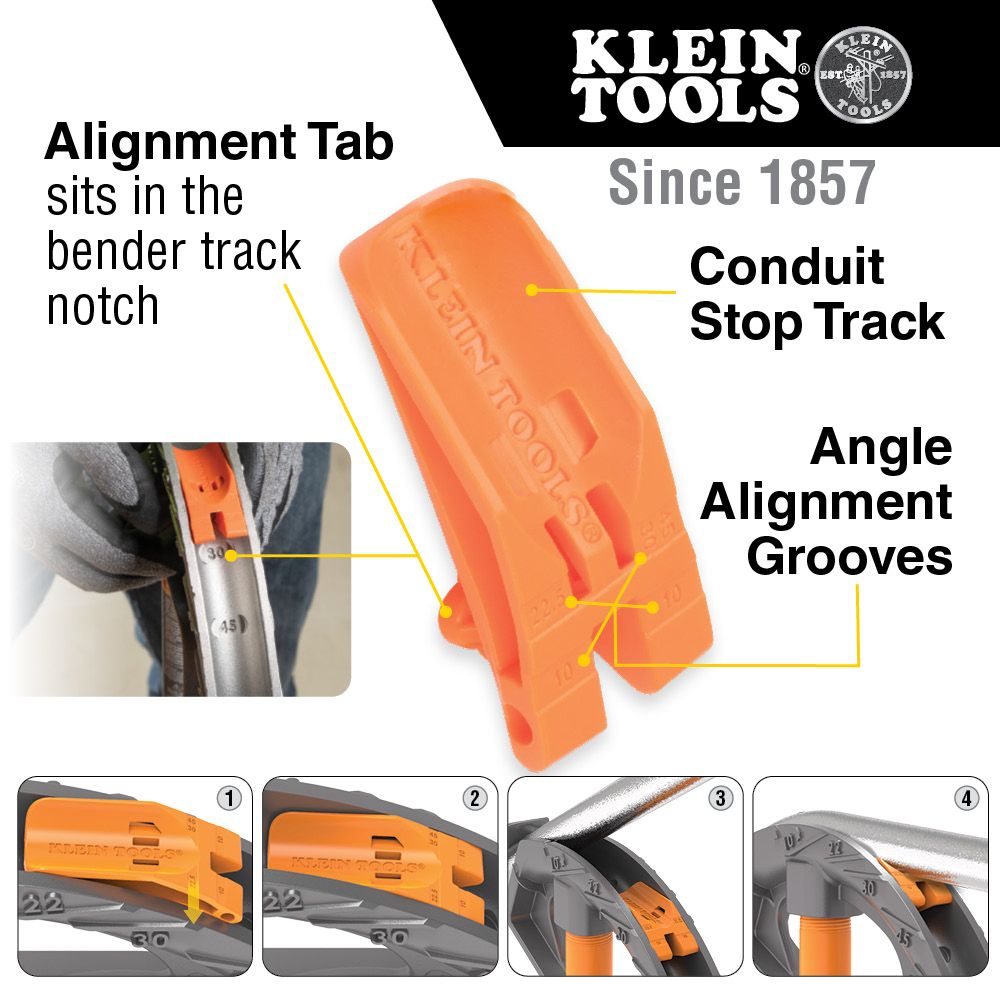 Klein Tools 51611, 1/2-Inch Angle Setter™