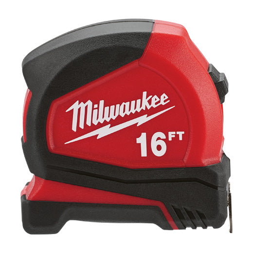 Milwaukee 48-22-6616, 16' Compact Tape Measure