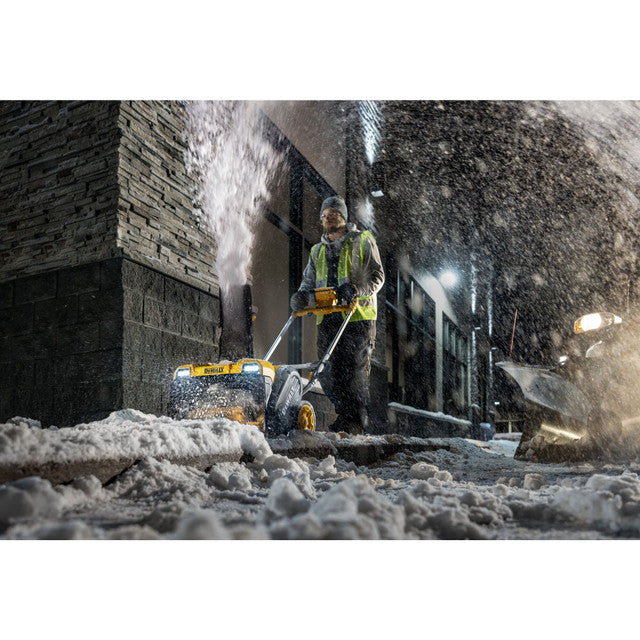 DEWALT DCSNP2142Y2-CA, 21" 60V Brushless Single-Stage Snow Thrower