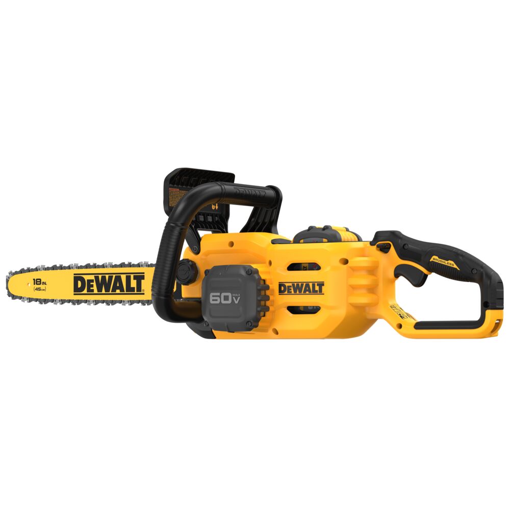 DEWALT DCCS672X1, FLEXVOLT™ 60V MAX* BRUSHLESS 18" CHAINSAW KIT (9AH)