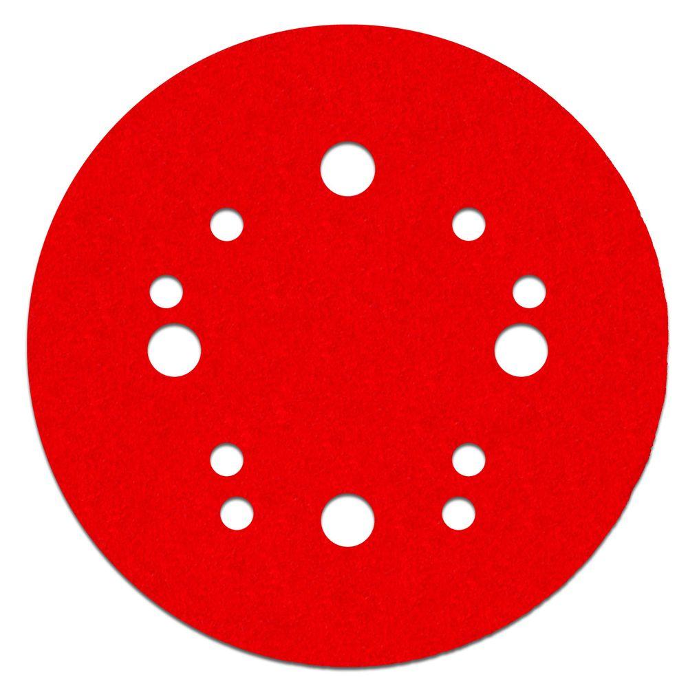 Diablo DCD050120H15G, 5" Sanding Disc Hook and Lock 120 grit (15/pkg)