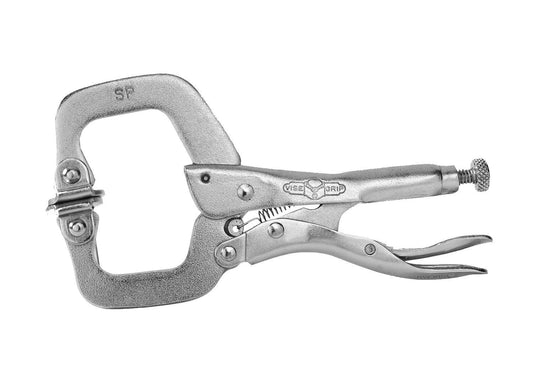 Irwin 18, 6" Locking Clamp w/Swivel Pads (6SP)