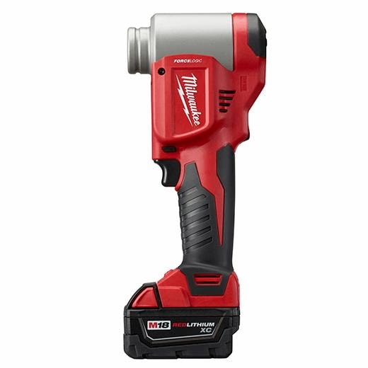 Milwaukee 2676-23, M18™ FORCE LOGIC™ 10T Knockout Tool 1/2" - 4" Kit