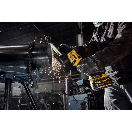 DEWALT DCG440B, 60V MAX FLEXVOLT 7'' Grinder (Tool Only)