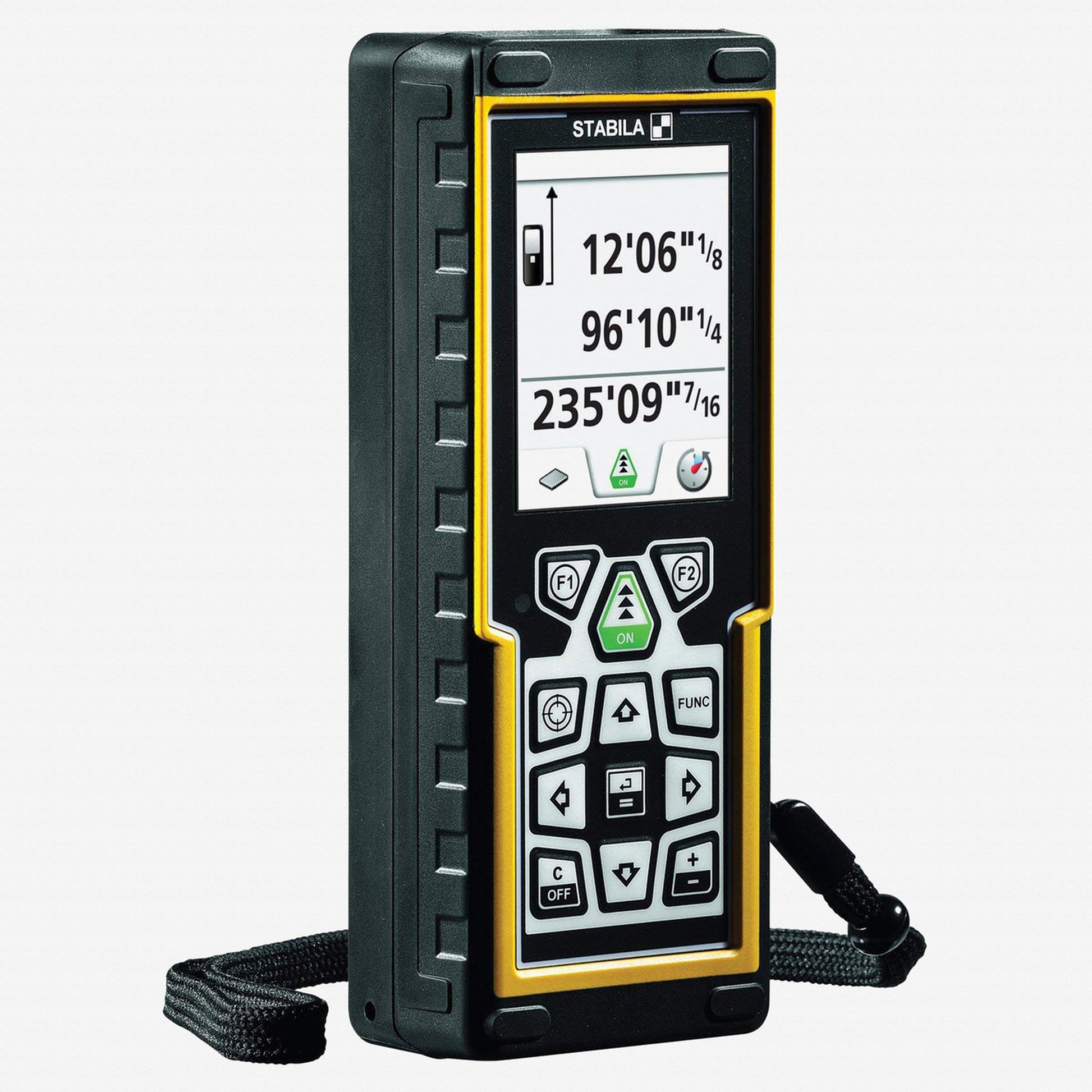 Stabila 06520, LD-520 Full Feature Laser Distance Measure 660'