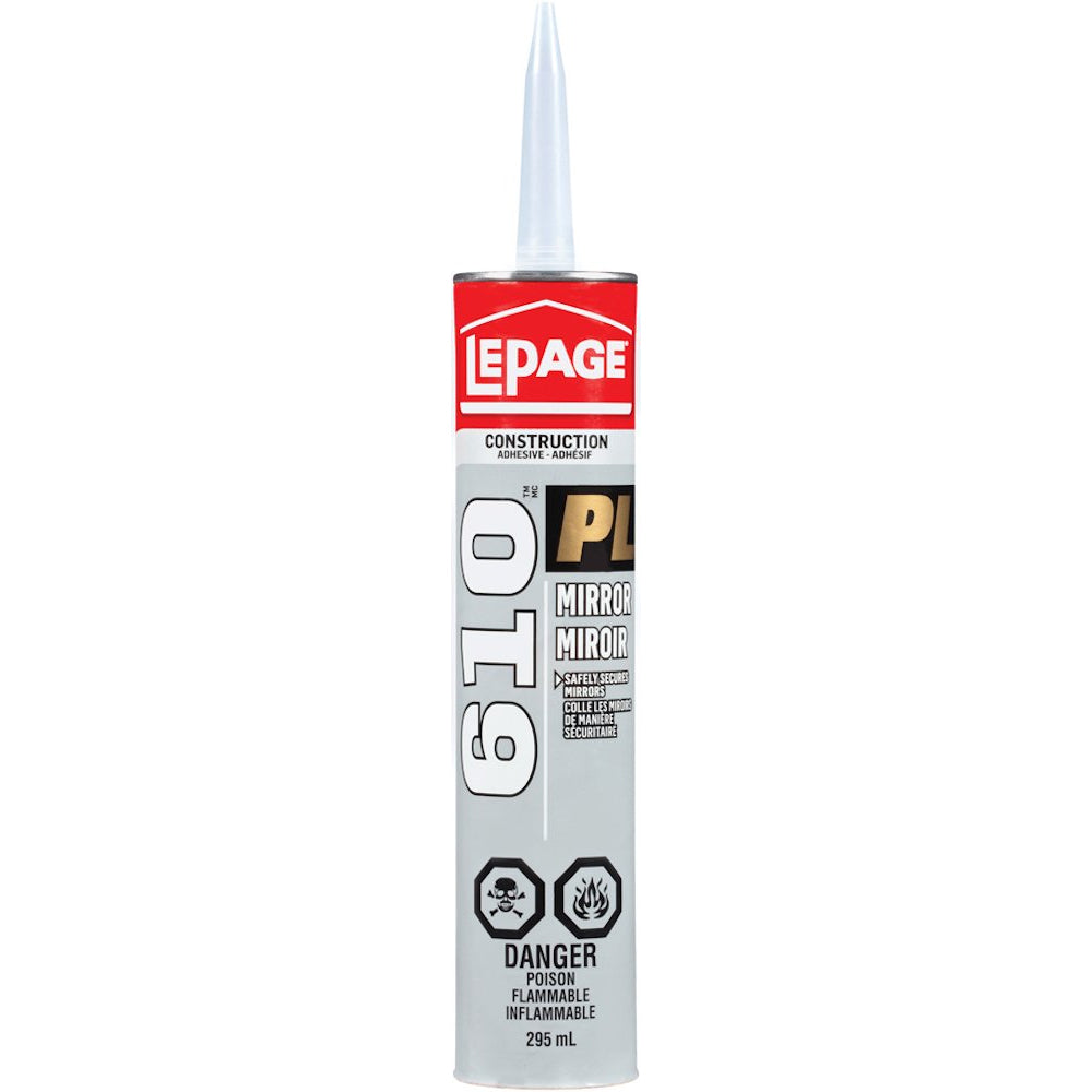 LePage 1664870, PL 610 MIRROR ADHESIVE