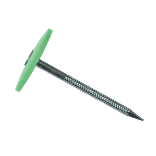 Encore PCN300, Plastic Cap Nail Bulk 3" (2M/Box)