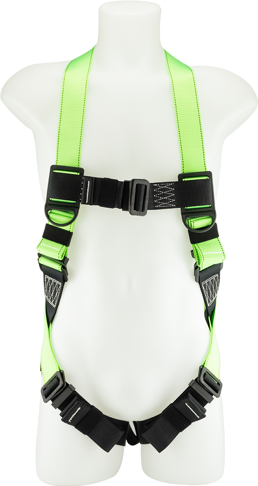 Primeline 23-101, WARRIOR 5-POINT ADJUSTMENT HARNESS