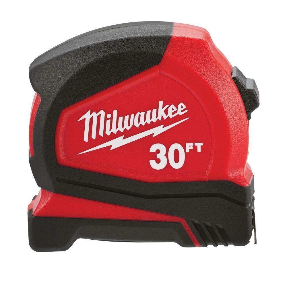 Milwaukee 48-22-6630, 30' Compact Tape Measure