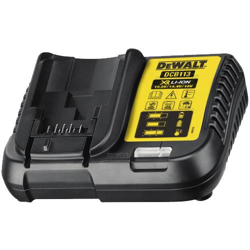 DEWALT DCB113, 2V/20V Lithium Ion Charger