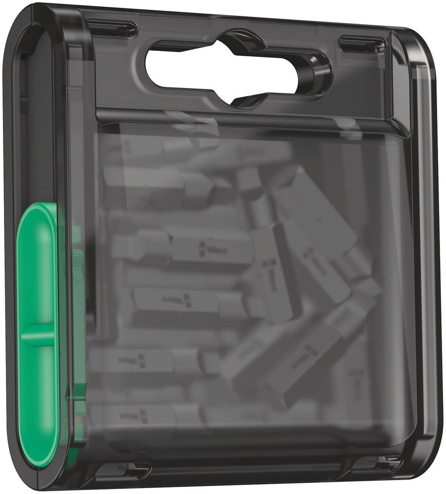 Wera 05057790001, BIT-BOX 20 V ROBERTSON, # 2 X 25 MM, 20 PIECES