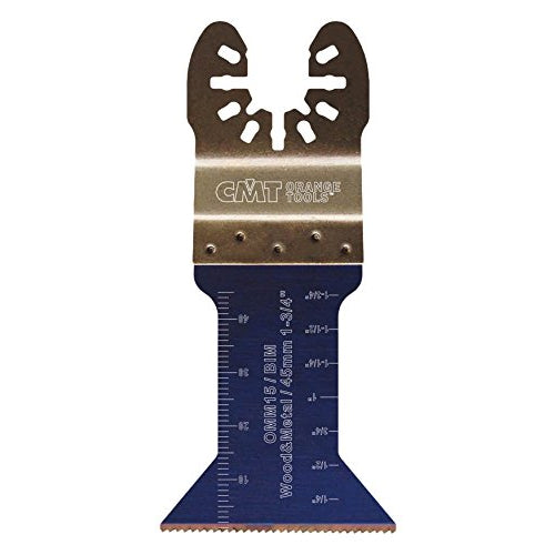 CMT OMM15, Oscillating Multi Tool Blade1-3/4" PLUNGE AND FLUSH-CUT FOR WOOD AND METAL (sold/ea)