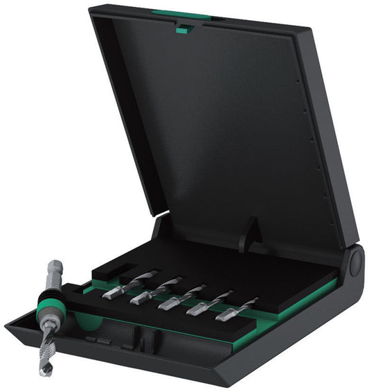 Wera 05104651001, 847/7 SET COMBINATION DRILL BITS SET, 7 PIECES