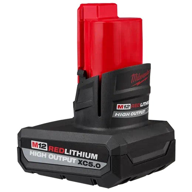 Milwaukee 48-11-2450, M12 REDLITHIUM™ HIGH OUTPUT™ XC5.0 Battery Pack