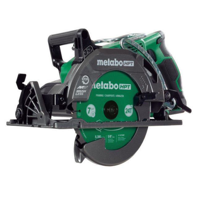 Metabo HPT C3607DWAM, 36V MultiVolt 7-1/4" Rear Handle Circular Saw 4.0Ah Kit